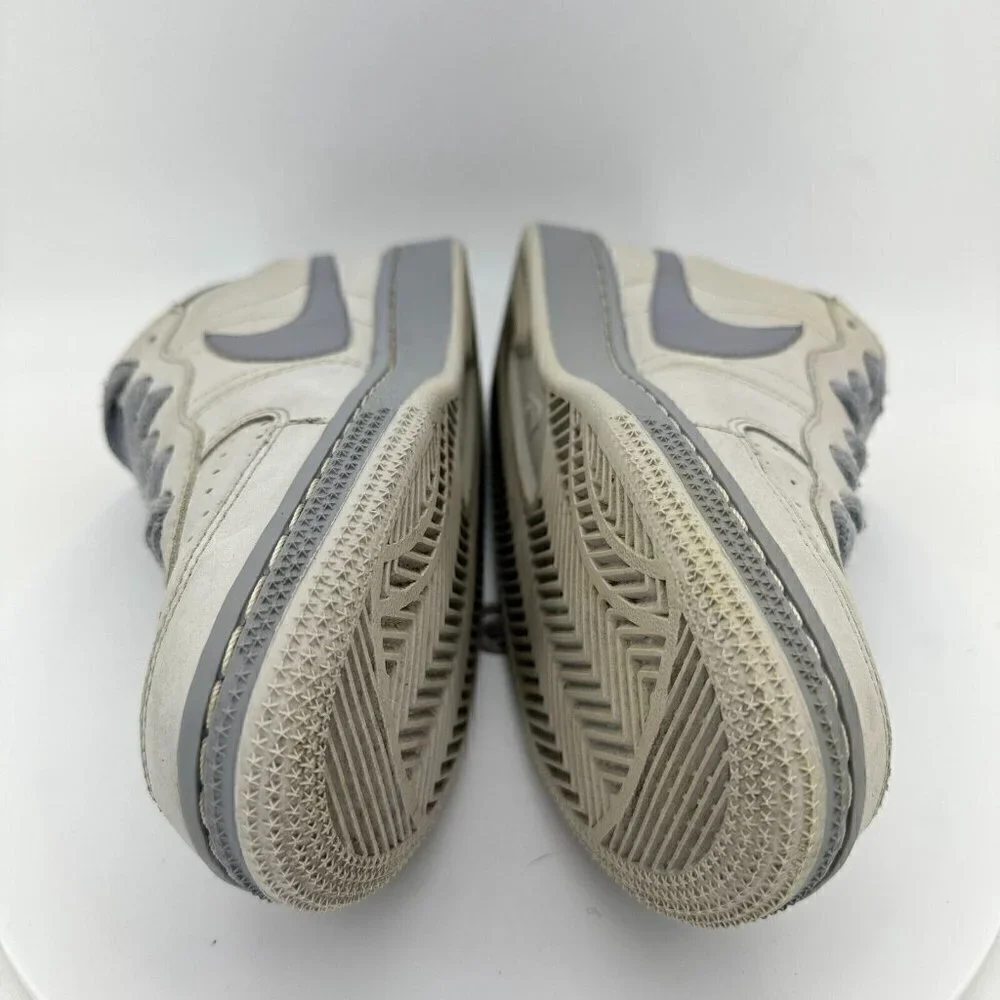 Nike SB Dunk Low Top Dark Light Grey Youth Sneaker Shoes 311570 004 Size 7Y